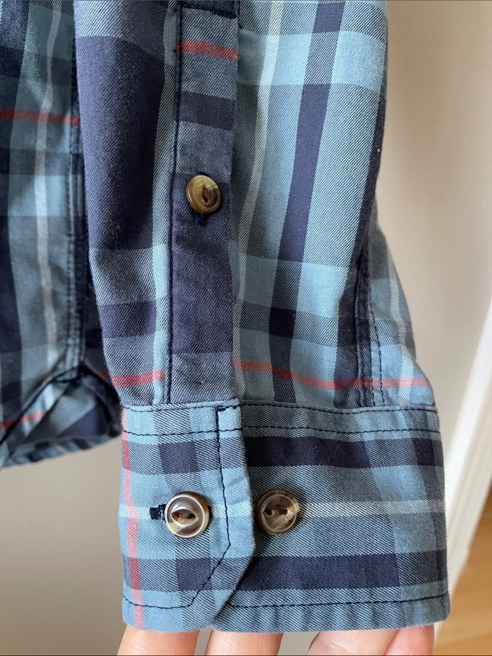 The North Face Boulder George Plaid Button-Down Shirt